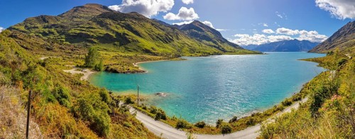 Lake Hawea, Otago, New Zealand, Oceania