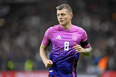Toni Kroos GER, International match Germany GER vs Netherlands NED, Deutsche Bank Park, Stadium,