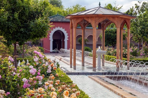 Oriental Garden Gardens of the World Marzahn Berlin Germany