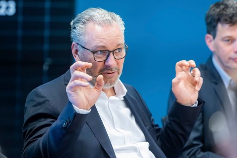Talk on the occasion of the signing of Saxony-Anhalt's accession to the SIRE network by Minister of