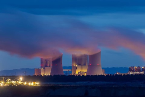 The Nochten open-cast mine (Upper Sorbian: WochoÅ¾anska jama) is an open-cast lignite mine in