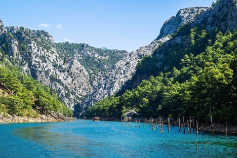 GREEN CANYON, Mountains in Alanya, Turkey, Asia