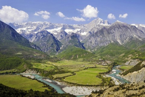 Valley of the Vjosa, the Vjosë is one of the few larger natural rivers in Europe, National Park