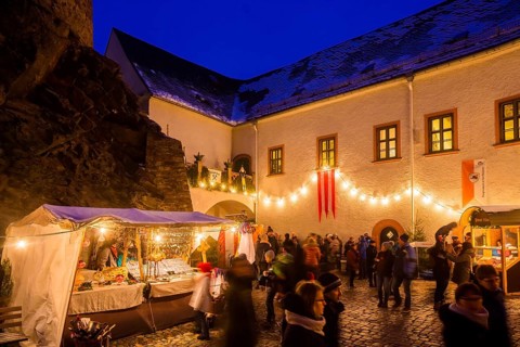 Scharfenstein Castle Christmas Market