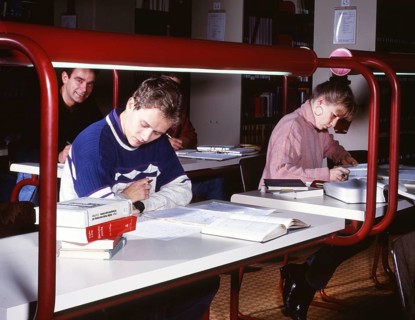 DEU, Germany: The historical slides from the times 80-90s events and persons from politics,