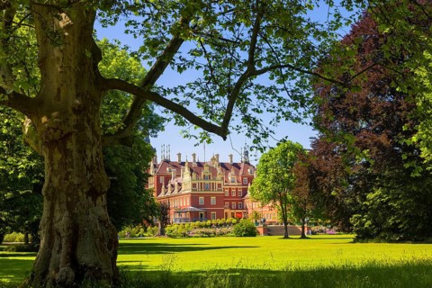 Fürts Pückler Park and Bad Muskau Castle