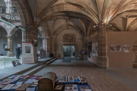 Pellerhaus Entrance Hall, 50 Years Old Town Friends of Nuremberg, Documentation, Egidienplatz,