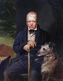 Sir Walter Scott 1771 to 1832 Scottish novelist, writer poet historian and biographer, Historical,