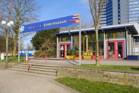 Mondo Mio, Children's Museum, Westfalenpark, Dortmund, Ruhr area, North Rhine-Westphalia, Germany,