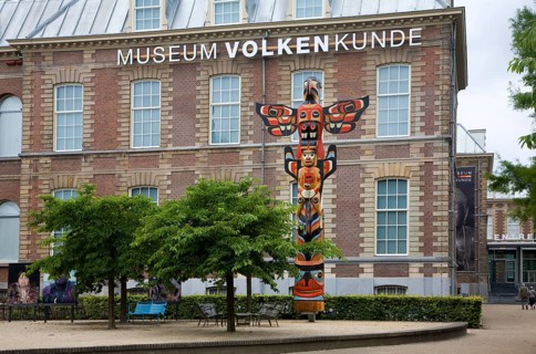 Museum Volkenkunde, national ethnology museum, Leiden, Netherlands