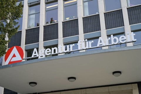 Job Centre, Employment Agency, HÃ¤ndelplatz, Lichterfelde, Steglitz-Zehlendorf, Berlin, Germany,