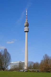 Florianturm, television tower and observation tower, Dortmund, Ruhr area, North Rhine-Westphalia,