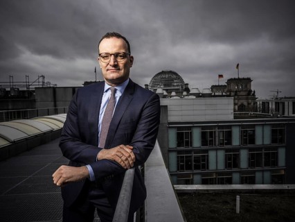 Jens Spahn (Member of the Bundestag, CDU) on 21 February 2024 at the Jakob-Kaiser-Haus at the