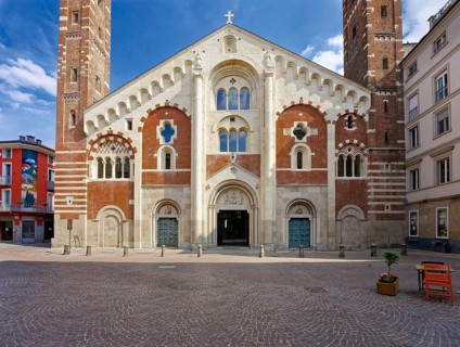 Cathedral of San Evasio, Romanesque, Casale Monferrato, Province of Alessandria, Piedmont, Italy,