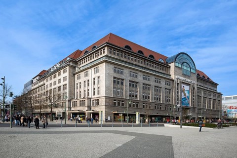 Luxury department stores' KaDeWe, Kaufhaus des Westens, TauentzienstraÃŸe, Berlin, Germany, Europe