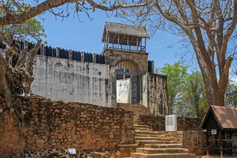 Entrance to the 17th century Bevato compound at Ambohimanga, fortified royal settlement, rova near