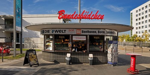 Bundesbüdchen in the Federal Quarter, Bonn, North Rhine-Westphalia, Germany, Europe