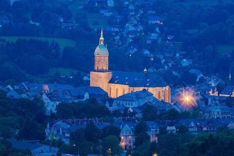 Church of St. Anne in Annaberg Buchholz