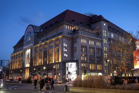 KaDeWe, TauentzienstraÃŸe, Schöneberg, Berlin, Germany, Europe