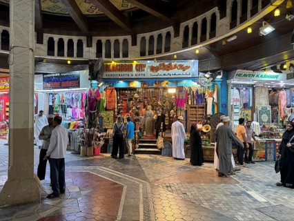 Mutrah Souq, Largest market in Oman, Bazaar, Muscat, Oman, Asia