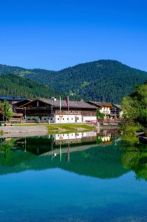 Sixenhof museum of local history Achental, near Achenkirch, Achensee, Tyrol, Austria, Europe