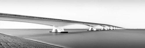 Zeeland Bridge, Oosterschelde, Netherlands