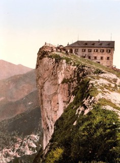 Schafberg, Hotel, Salzkammergut, Austria, around 1890, Historical, digitally restored reproduction
