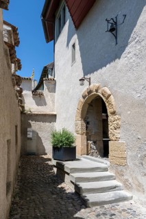 Hohenklingen Castle near Stein am Rhein, Canton Schaffhausen, Switzerland, Europe
