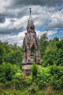 The Monument to Harriet, Duchess of Sutherland, Golspie, Sutherland, Highlands, Scotland, United