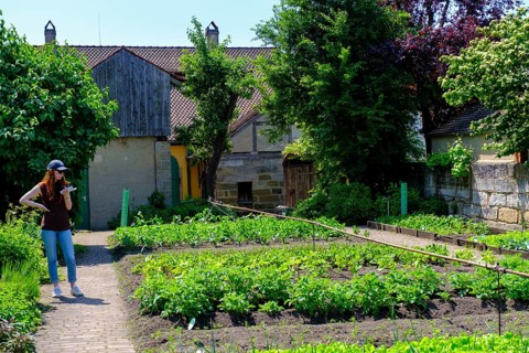 Gardener and Hacker Museum, Garden City, Bamberg, Upper Franconia, Bavaria, Germany, Europe