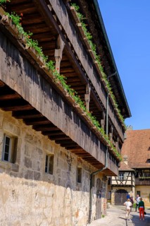 Alte Hofhaltung, Bamberg, Upper Franconia, Bavaria, Germany, Europe
