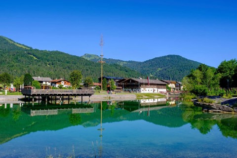 Sixenhof museum of local history Achental, near Achenkirch, Achensee, Tyrol, Austria, Europe