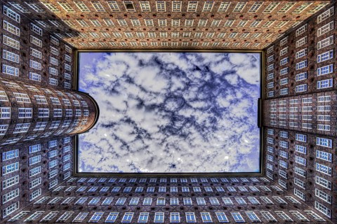 Sprinkenhof, Hamburg, Germany, Europe