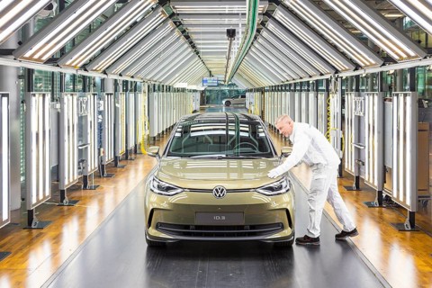 Presentation of the ID3 NEW from VW