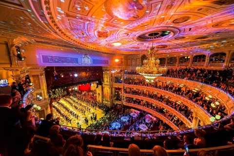 DEU Saxony Dresden 10th Semper Opera Ball in Dresden