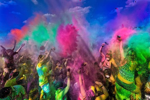 Holi Festival 2014 Dresden