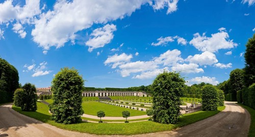 Baroque Park Grossedlitz Silent Music