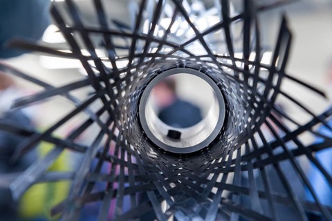 After only four months of construction, the high-tech start-up herone is moving into a new