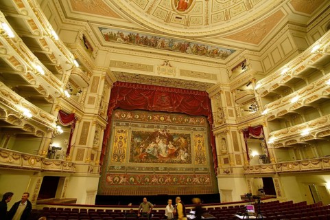 Semper Opera Auditorium