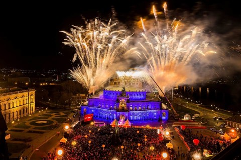 DEU Saxony Dresden 10th Semper Opera Ball in Dresden