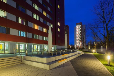 Student residences in Dresden