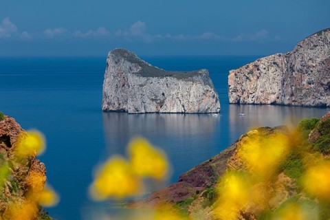 Pan di Zucchero, Nebida, Iglesiente, Province of Sud Sardegna, Sardinia, Italy, Nebida, Sardinia,