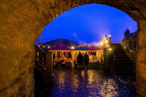 Scharfenstein Castle Christmas Market