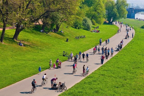 According to the ADFC, the Elbe cycle path is one of the three most popular cycle paths in Germany