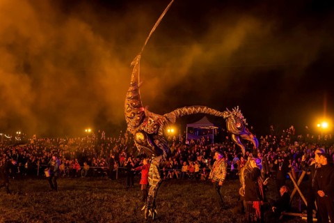 30th AUTUMN and WINE FESTIVAL Radebeul, XXV. International Travelling Theatre Festival