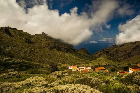 Teno Mountains, Tenerife, Canary Islands, Spain, Europe