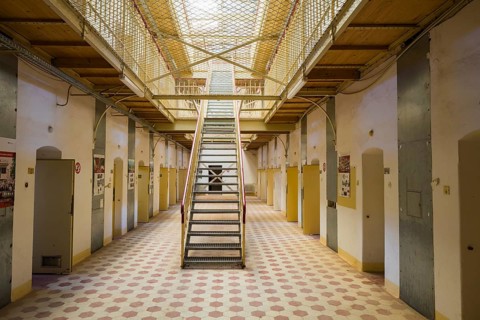 The KaÃŸberg prison is a place with a double dictatorship past. It served the Nazi judiciary as a