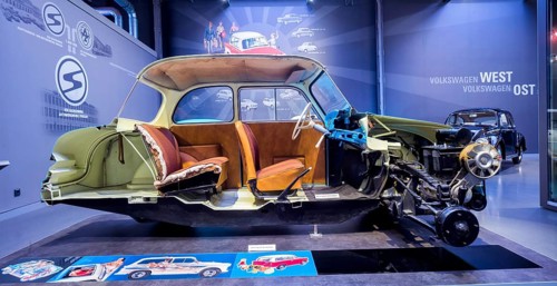 The August Horch Museum is an automobile museum in Zwickau that opened in 1988