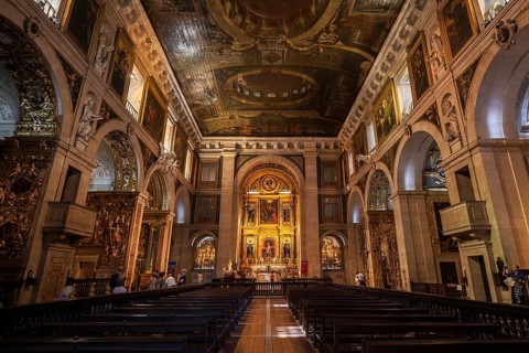 Jesuit churches, St Rochus Church, Igreja de Sao Roque, Bairo Alto district, Lisbon, Portugal,