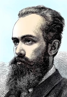 Adolf Zah, Karl Zay, born 1850, Transylvanian in the Hungarian Diet, c. 1885, Historical, digitally